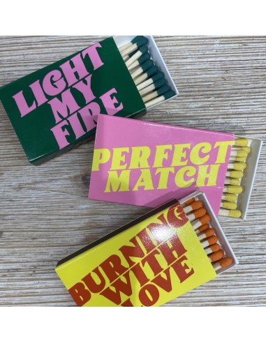 Allumettes Ma Jolie Bougie - Perfect match