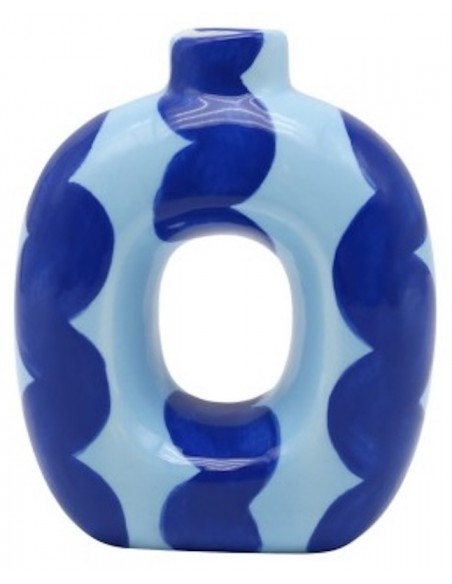 Petit Vase - Bleus