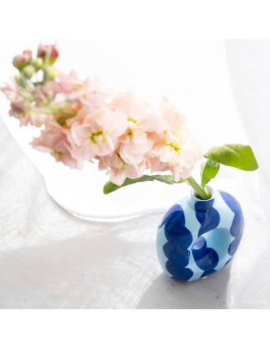 Petit Vase - Bleus