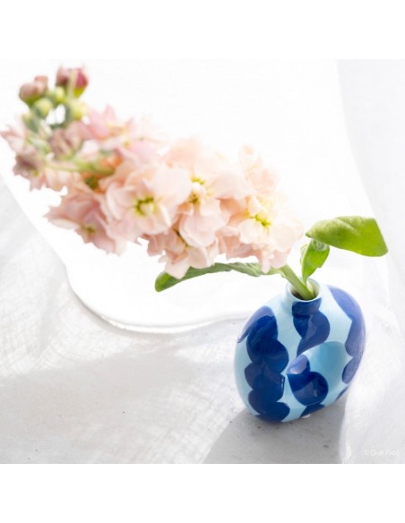 Petit Vase - Bleus