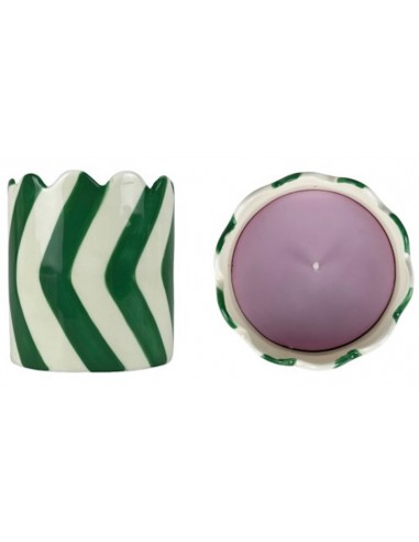 Bougie Luisa Verte - Jasmin