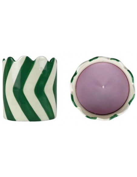 Bougie Luisa Verte - Jasmin