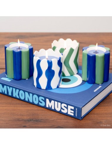 Bougie Luisa Verte - Jasmin