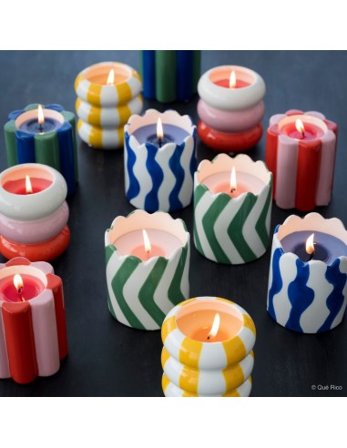 Bougie Luisa Verte - Jasmin