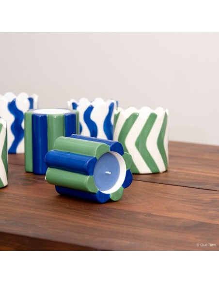 Bougie Luisa Verte - Jasmin