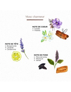 Bougie Zerbia tissé XL -... 2