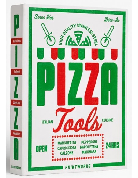 Kit Essentiel Pizza - Printworks