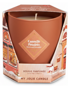 Bougie Cannelle Poudrée - 200 gr - My Jolie Candle