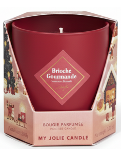 Bougie Bijou Brioche Gourmande - My Jolie Candle