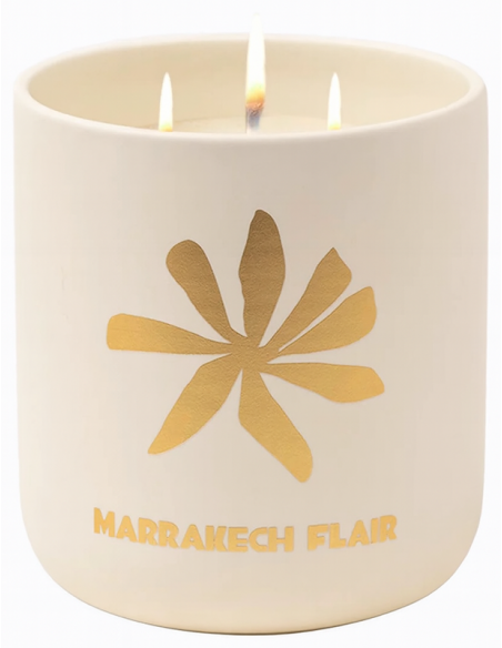Bougie Marrakech Flair XL - Assouline
