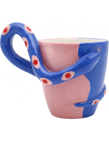 Mug Severo - Fancy Fuego Blue