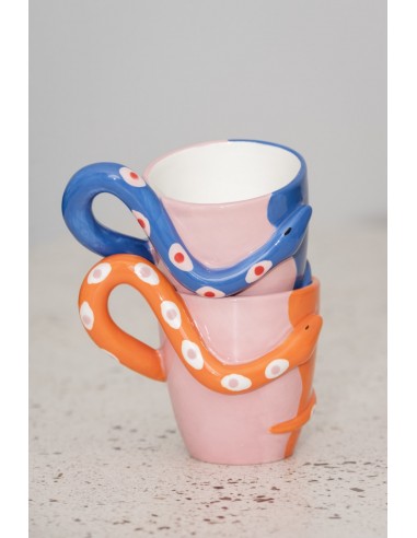 Mug Severo - Fancy Fuego Orange