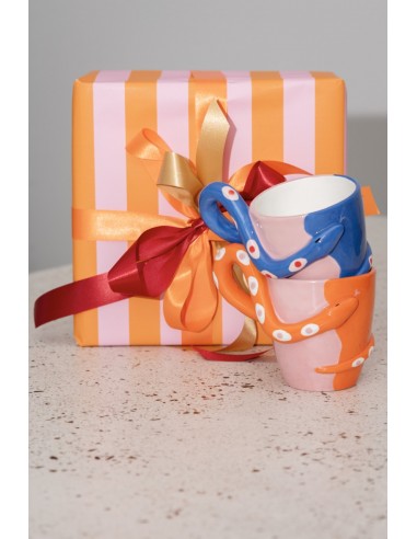 Mug Severo - Fancy Fuego Blue