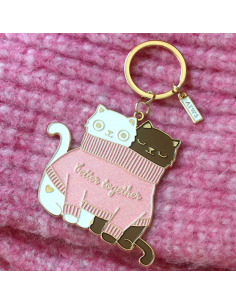 Porte-clés 2 Cats in a Sweater – All The Ways To Say 2