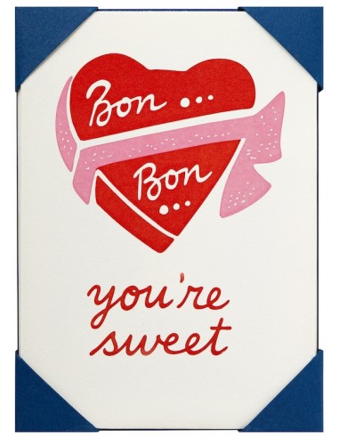 Carte Bon Bon You are Sweet- The...