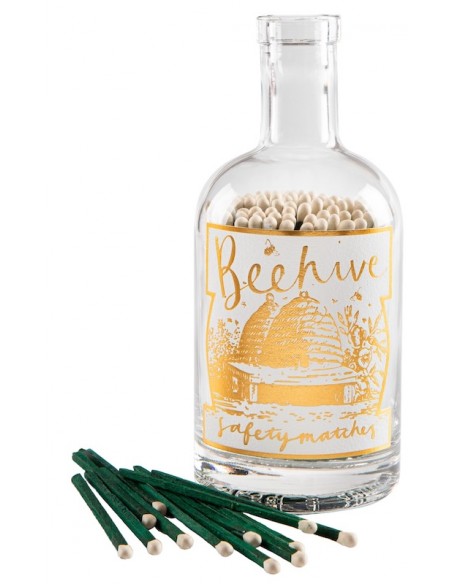 Bouteille d'allumettes - Elephant - The Archivist