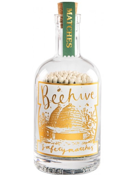 Bouteille d'allumettes - Elephant - The Archivist