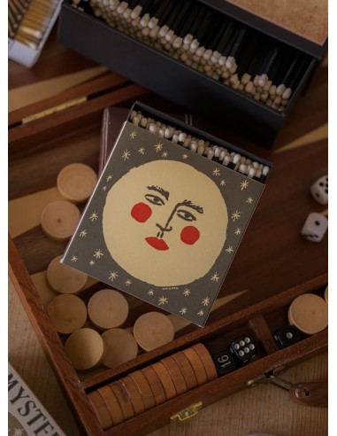 Allumettes Moon - The Archivist