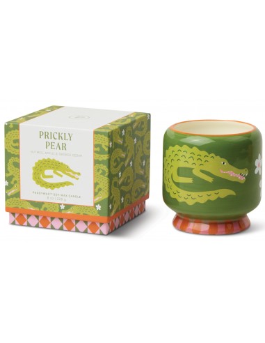 Bougie Adopo - Crocodile - Prickly Pear