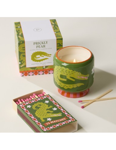 Bougie Adopo - Crocodile - Prickly Pear