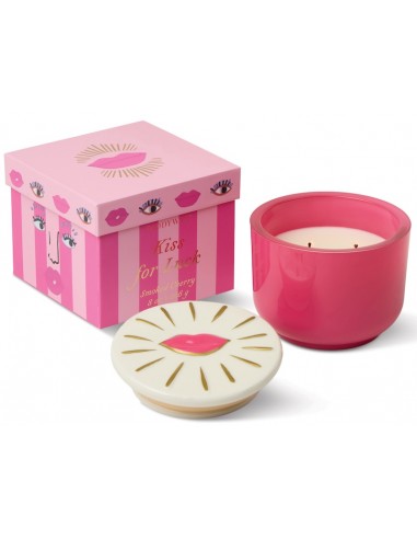 Bougie Charmed - Kiss for Luck - Cerise