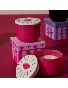 Bougie Charmed - Kiss for Luck - Cerise 2