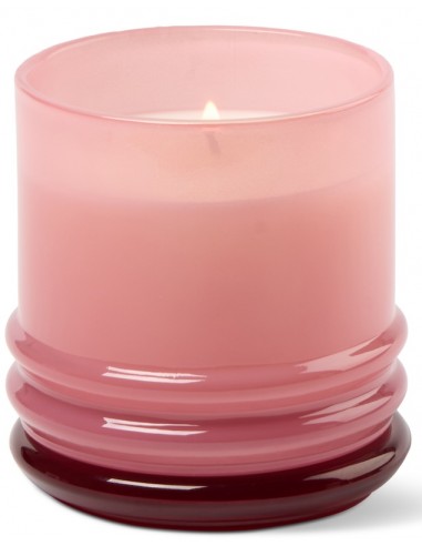 Bougie Stack - Safran et Rose