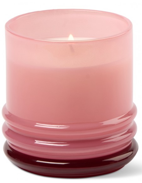 Bougie Stack - Safran et Rose