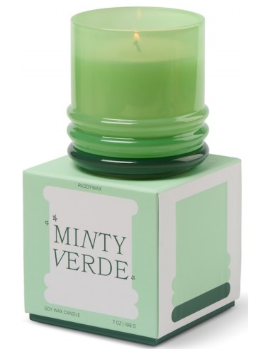 Bougie Stack - Menthe verte