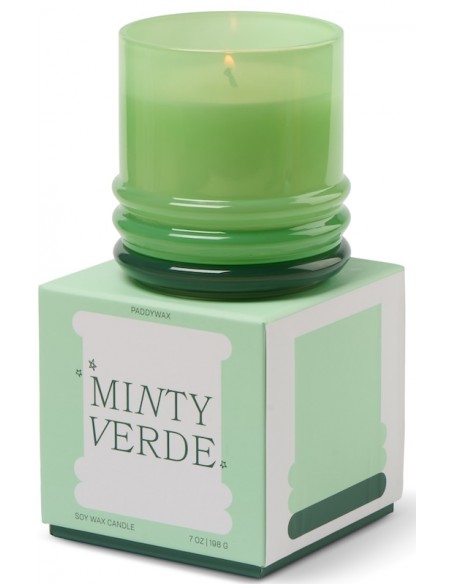 Bougie Stack - Menthe verte