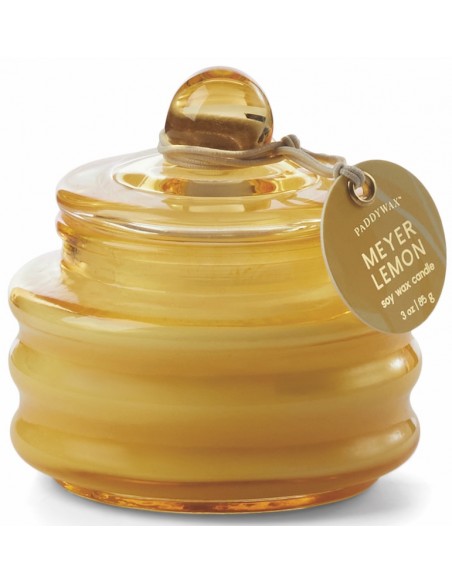 Bougie Beam Paddywax - Citron de Meyer
