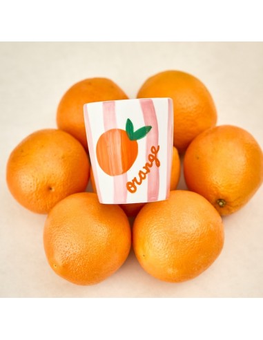 Mug Valentina Fruit - Orange
