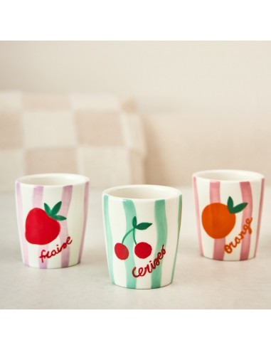 Mug Valentina Fruit - Orange
