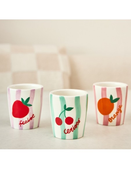 Mug Valentina Fruit - Orange