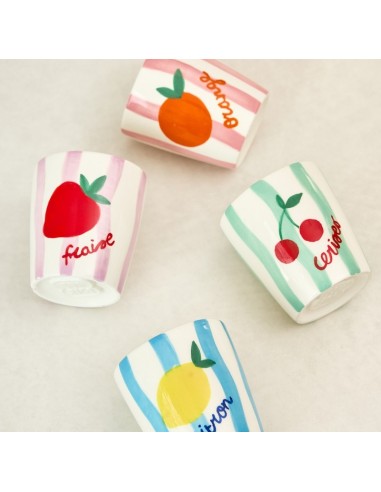 Mug Valentina Fruit - Orange