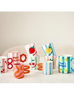 Mug Sara - Cherry Charm - Qué Rico 2