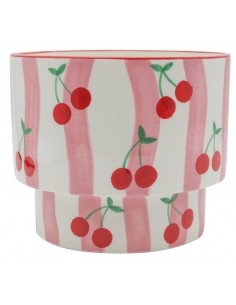 Pot de Fleurs Amaya - Cherry Charm