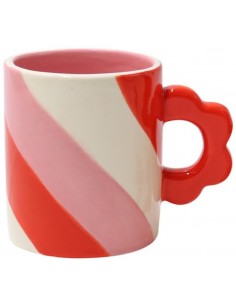 Tasse Otilia Rose et Rouge - Qué Rico