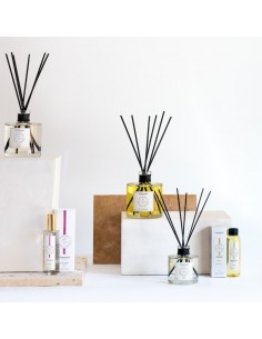 Diffuseur à bâtonnets - Herbe fraiche 500ml 2