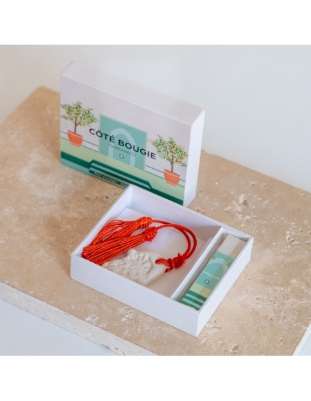 Coffret Palet parfumé - Fleur d'oranger