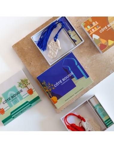 Coffret Palet parfumé - Oriental