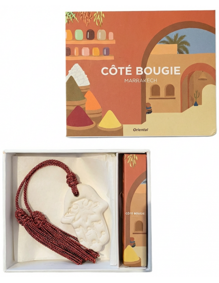 Coffret Palet parfumé - Oriental