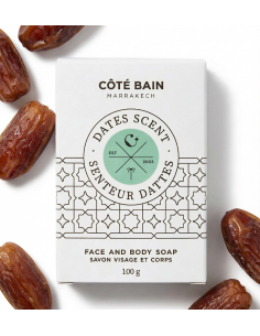 Savon Solide Côté Bain - Dattes 2