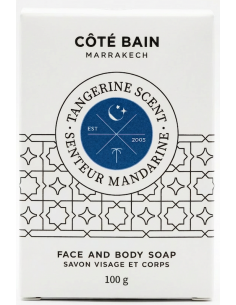 Savon Solide Côté Bain - Mandarine Majorelle