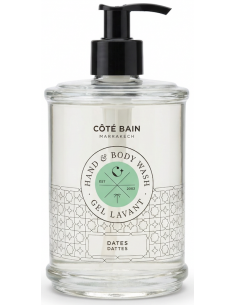 Gel lavant Côté Bain - Dattes
