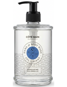 Gel lavant Côté Bain - Mandarine Majorelle