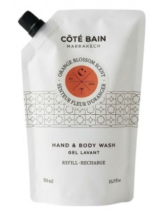 Recharge gel lavant Côté Bain - Fleur d'oranger