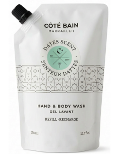 Recharge gel lavant Côté Bain - Dattes