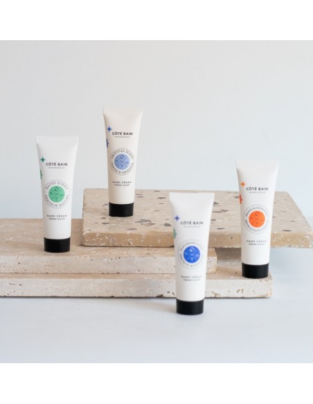 Crème pour les mains Côté Bain - Fleur d'oranger