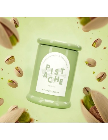 Bougie Trendy - Pistache - My Jolie...